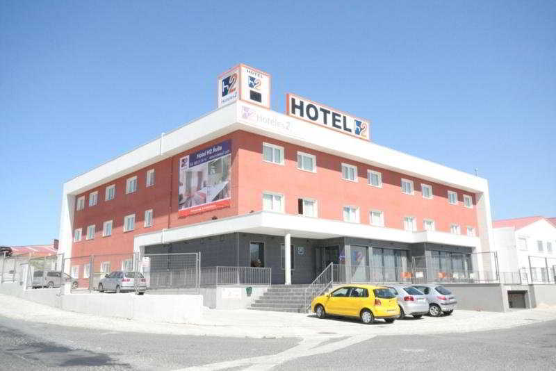 Hotel H2 Ávila Exterior foto