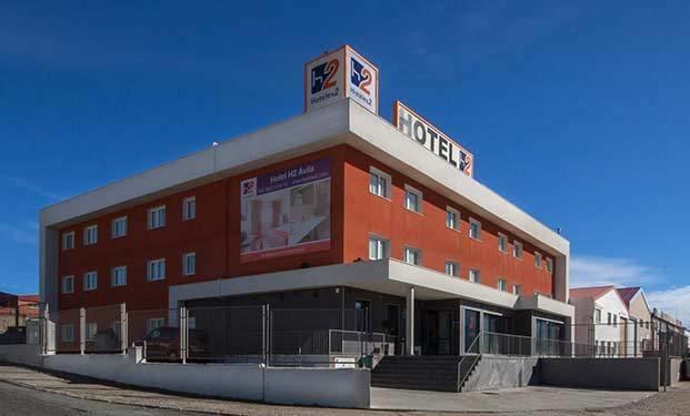 Hotel H2 Ávila Exterior foto